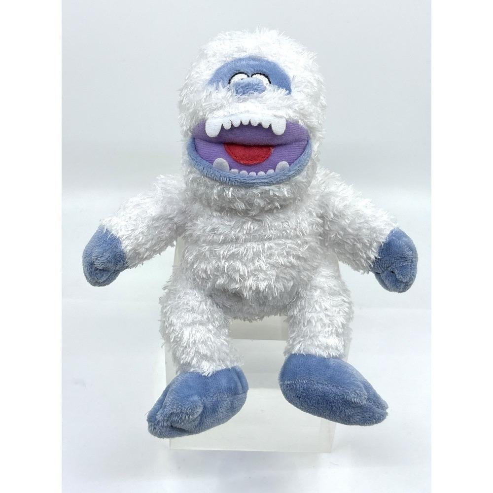 Rudolph The Red Nosed Reindeer BUMBLE ABOMINABLE SNOWMAN Plush